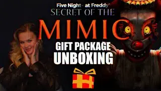 Secret Of The Mimic Gift Package UNBOXING!