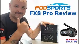 Unboxing and Review of the FODSPORTS FX8 Pro with HRSQS Audio Kit