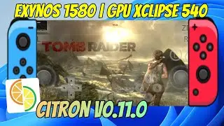 Tomb Raider Definitive Edition | Citron v0.11.0 | Galaxy A56 | Exynos 1580 | Xclipse 540 | 8GB RAM