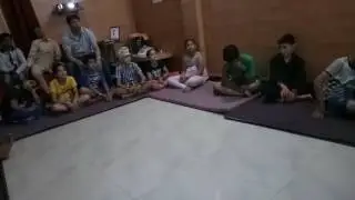 Midbrain  training  class.