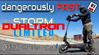 Dualtron Storm Limited | Dangerously FAST!!