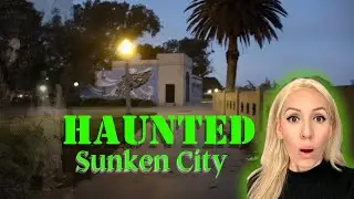 We Communicate with the Spirits of Sunken City [ Haunted ]