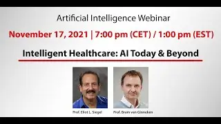 CANON MEDICAL | Intelligent Healthcare: AI Today & Beyond
