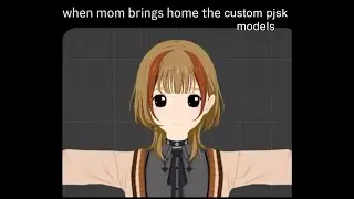 how to rip models from pjsk into blender for mmd!! (+ create custom oc models) READ DESC