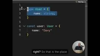 TypeScript is a great documentation tool for JavaScript code | Shortips.dev