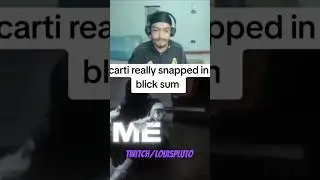 blick sum carti #playboicarti