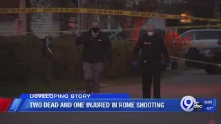 Rome shooting leaves two dead, one recovering in the hospital