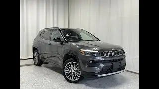 2024 Jeep Compass Limited Elite 4X4 Review - Park Mazda