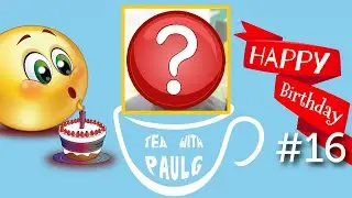 Celebrating Sound | TEA WITH PAUL G | #birthdaywishes #behindthescene #happybirthdaysong #soundmixer