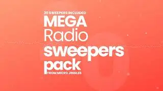 Modern Radio Imaging 2025 - MEGA Radio Sweepers pack