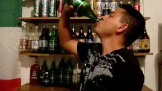 Mickeys Chug in 34sec