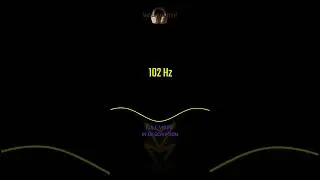 ⒽⓏ102 HZ FREQUENCY PURE TONE 1 HOUR