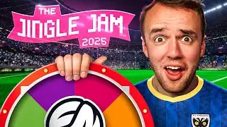 NEW SAVE + Raising Money For War Child With Jingle Jam