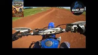 Treino na pista JK