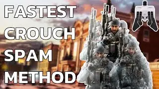 Самый быстрый метод спама приседанием на консолях! Strike Pack Horizon