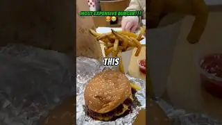 Five Guys: The Most Overpriced Burger (and Fries) - REVIEW
