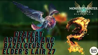 Elder's Lair Z7 | Monster Hunter Stories 2