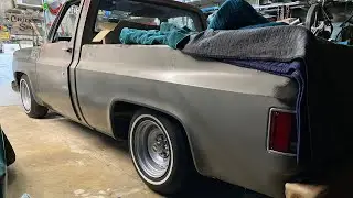 Finding the perfect patina c10