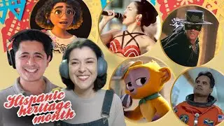 Movies for National Hispanic Heritage Month!