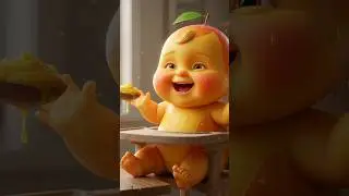 This Mango Fruitling Is Too Adorable 😭✨ | AI Animation