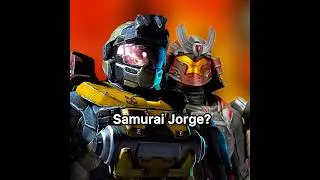 Спартанец Хорхе выжил в Пределе и стал самураем в Halo? #halo #haloinfinite #shorts