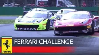 Ferrari Challenge Europe &ndash; Baron, Smeeth and Loefflad triumph at Monza