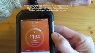 Willful fitness tracker with heart rate monitoring
