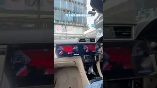 Upgrading the CIAZ with MAXXLINK ANDROID SCREEN 23.6 inch 🖥️ #explore #viralvideo #youtubeshorts