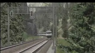 EEP-Anlagen Gotthardbahn -eine EEP16  Simulation