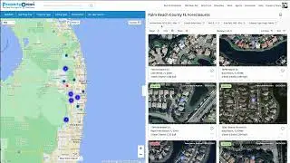 How to Search For Foreclosure Properties on our Service