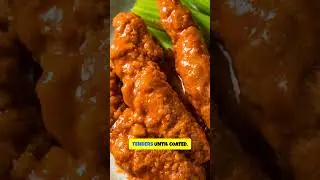 Spicy, Crunchy Chicken Tenders #food #foodie #cook #chicken  #recipe #delicious #youtubeshorts