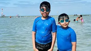 Autism Family Beach Day ❤️ Margate Beach Fun & Happy Memories | #autismlifeuk