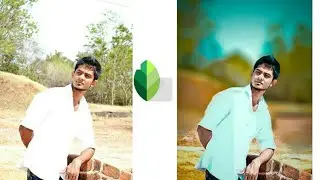 Snapseed Blue Background Change // dslr photo / Dark Tone Effect Effect Photo Editing 2020 part 2