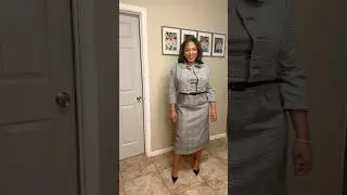 I made my holiday party outfit. #sewing #diyfashion #holidayparty #holidayoutfit #holiday #diy