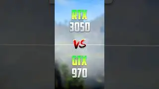 GTX 970 vs RTX 3050