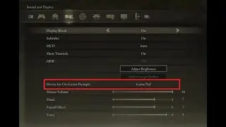 Elden Ring: Changing Controls From Gamepad to Keyboard & Mouse #shorts