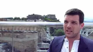 Adam Sinclair interview pt 1: Getting into acting and filmmaking in Scotland