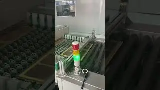 Automatic production line for PCB manufacturing | PCB Factory in China #pcb #factory #technology