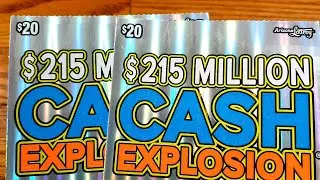 ARIZONA LOTTERY--  $215 MILLION CASH EXPLOSION!