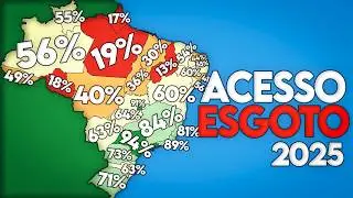 POR QUE o BRASIL AINDA TEM TANTO PROBLEMA com SANEAMENTO B&Aacute;SICO?