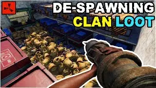 Revenge Raiding The Server&rsquo;s MOST HATED CLAN!! - Rust Solo/Group Survival