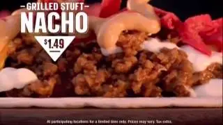 Taco Bell - Grilled Stuft Nacho