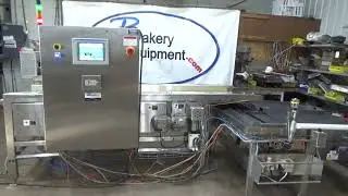 Kleenline, Reciprocating Conveyor And Pan Loading Conveyor, Running.
