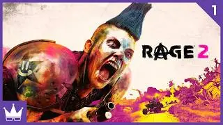 Twitch Livestream | RAGE 2 Part 1 [Xbox One]