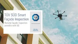 Smart fa&ccedil;ade inspection with remote inspection possibility using 5G technology