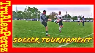 Soccer Tournament and Cincinnati hotspots | Video Log 2017_0422 | TruAlexPerez