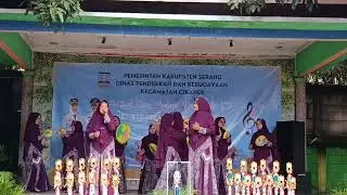 Festifal Seni Budaya Paguyuban Kecamatan Cikande #Lomba #kosidah #SekolahDasar #seni #islam 