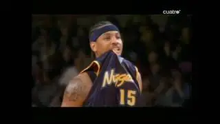 Carmelo Anthony & Allen Iverson Report 2007
