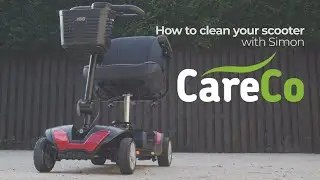 How To Quick Clean Your Scooter with Simon