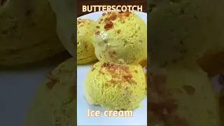 Butterscotch Ice Cream | Butter Scotch Ice Cream Recipe | Icecream #short #shorts #recipe #icecream